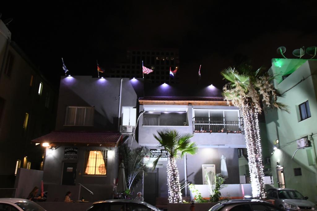 Crown Sea Apart Hotel Тел Авив Екстериор снимка