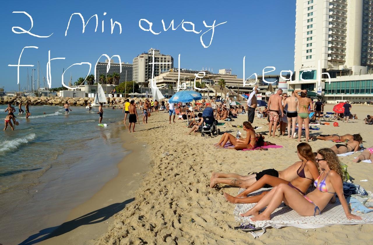 Crown Sea Apart Hotel Тел Авив Екстериор снимка