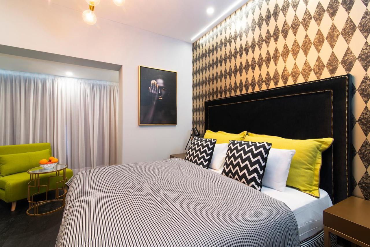 Crown Sea Apart Hotel Тел Авив Екстериор снимка