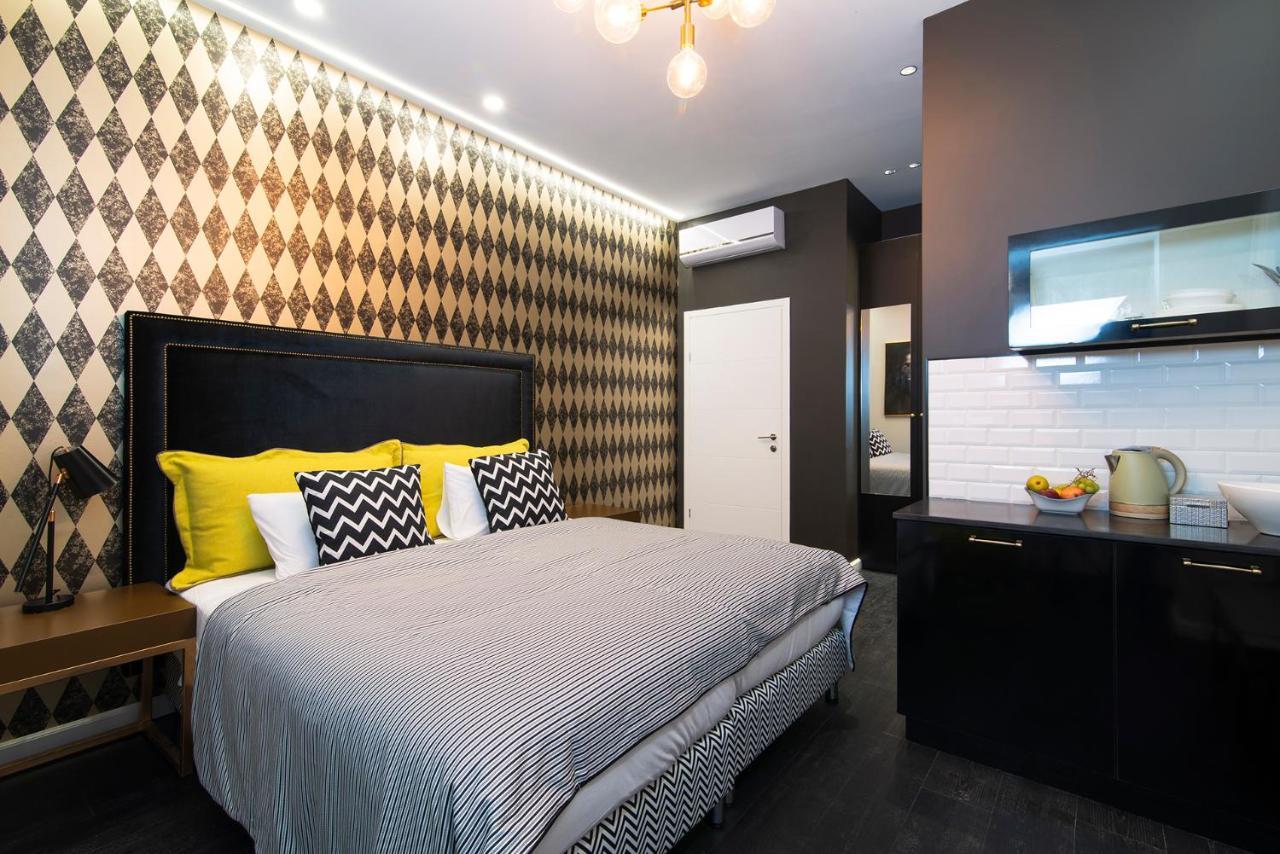 Crown Sea Apart Hotel Тел Авив Екстериор снимка